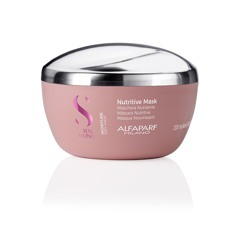 MẶT NẠ DÀNH CHO TÓC KHÔ XƠ ALFAPARF SEMI MOISTURE 200ml