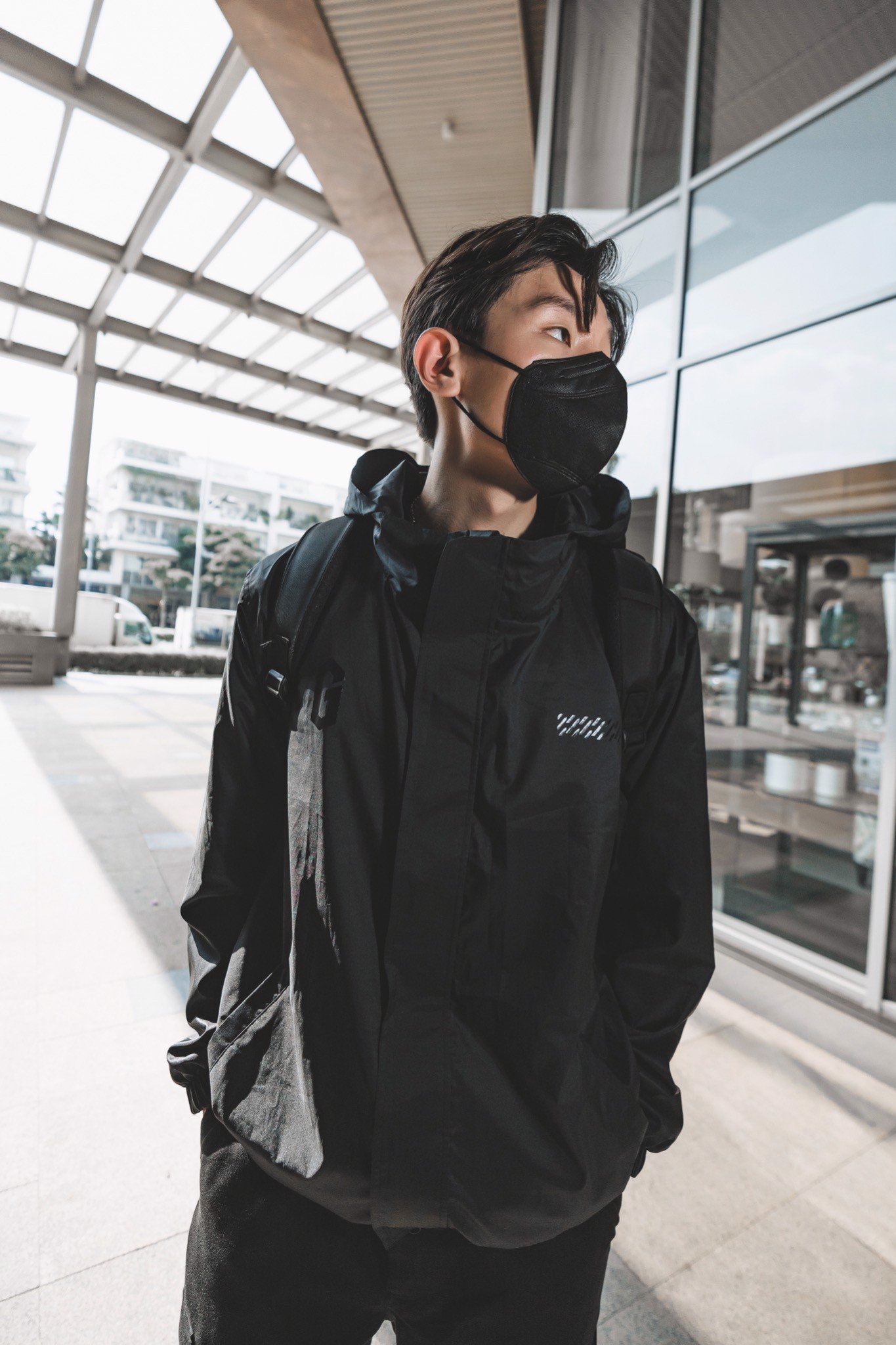 Grimm DC Áo khoác công năng a.k.a Functional Jacket FJ:01