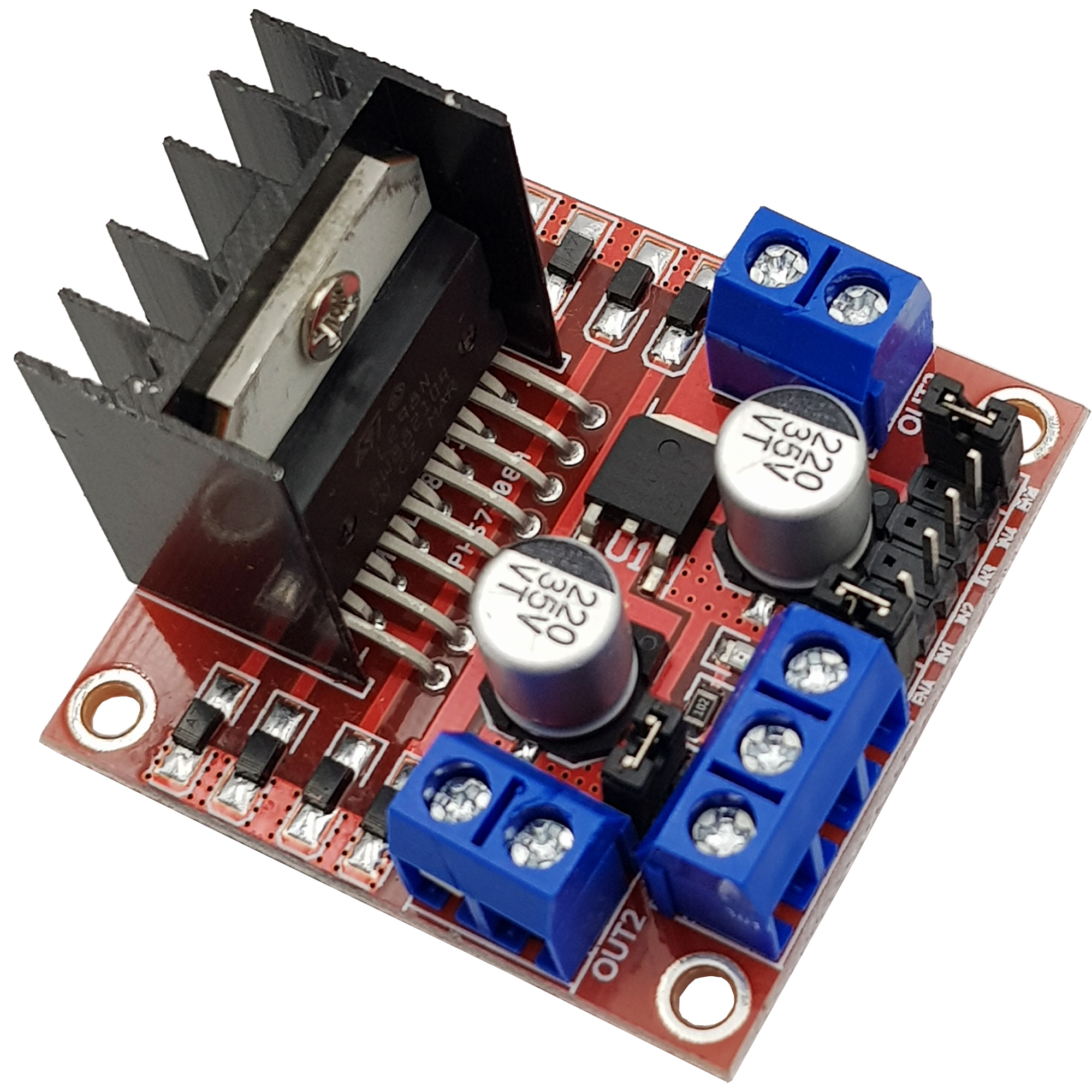 Mạch Điều Khiển Động Cơ DC L298N