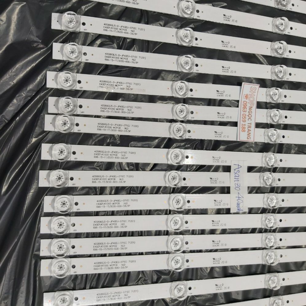 Thanh Led Asazo 40 inch - giá 1 thanh dài 7 bóng