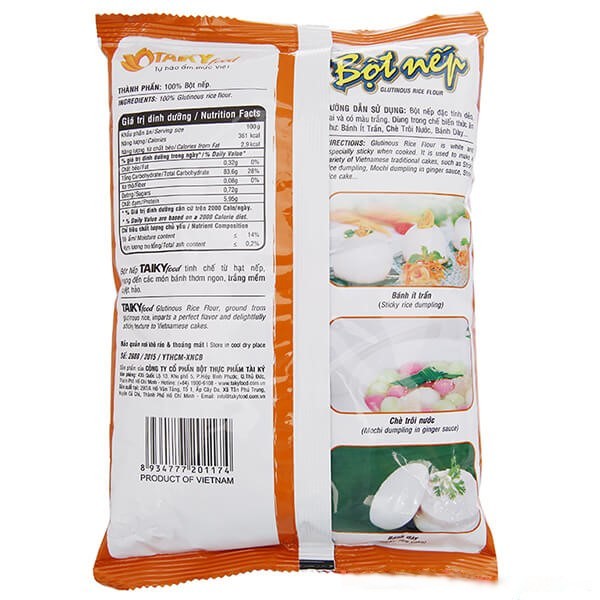 Bột nếp Tài Ký 400g làm bánh,chè