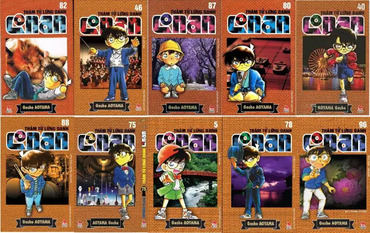 Combo 10 quyển truyện tranh Conan - được tùy chọn tập | Lazada.vn