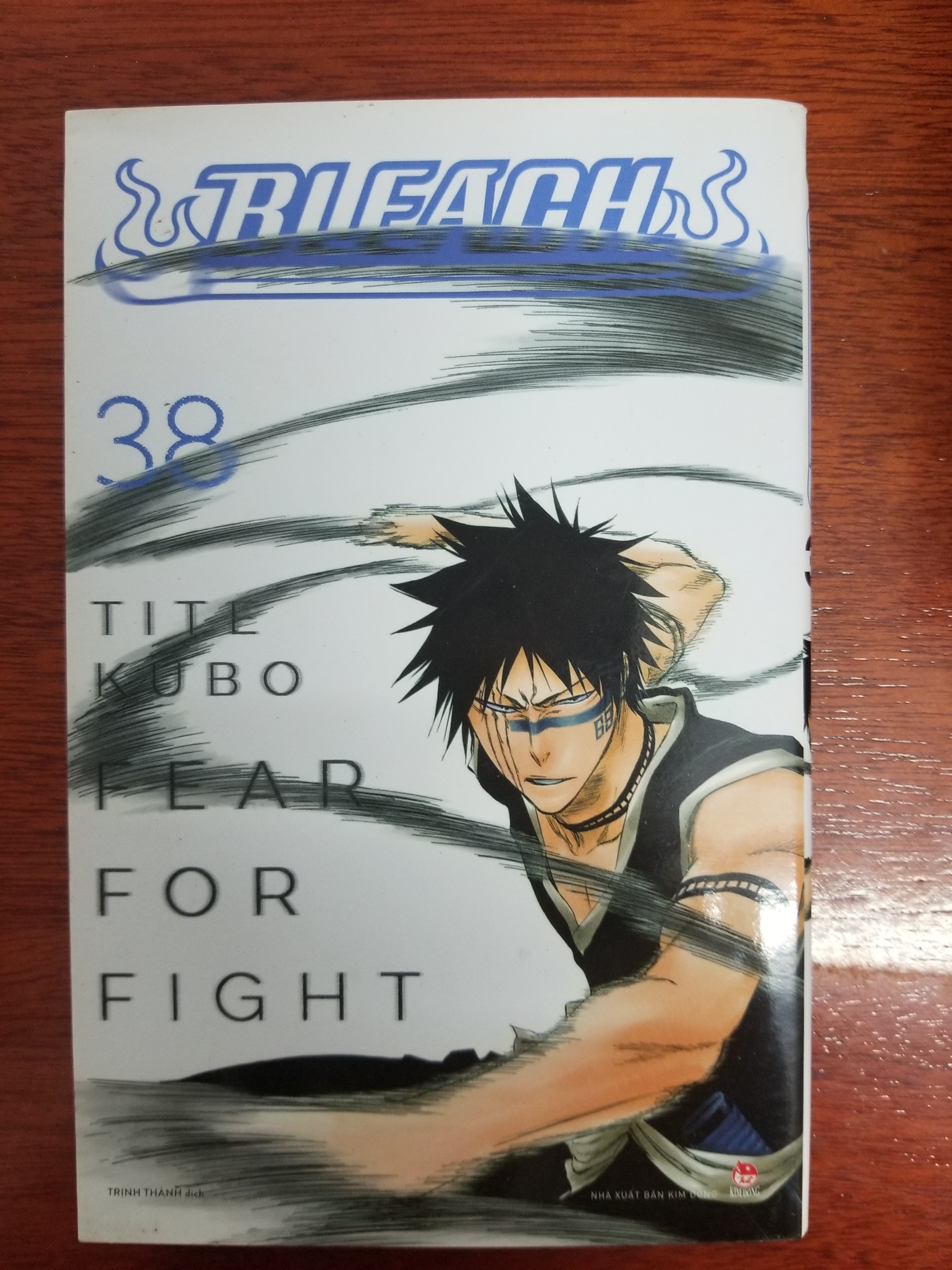 Bleach lẻ 2x-3x có ố nhẹ