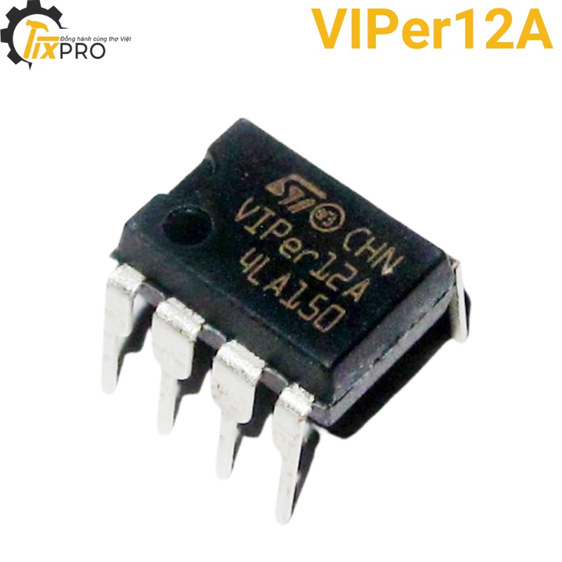Ic nguồn viper12a viper 12a chính hãng