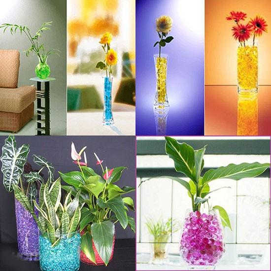 [HCM]Hạt tinh thể trồng cây trang trí không cần đất  ( gồm 10 gói)
