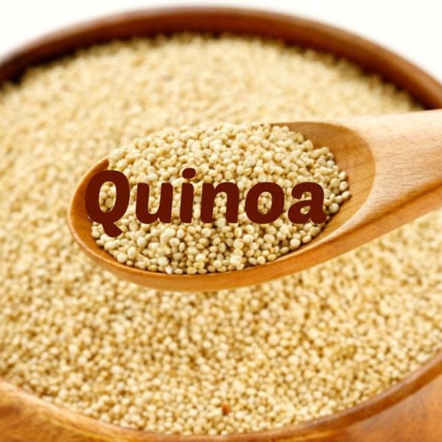 Hạt Diêm Mạch - Quinoa