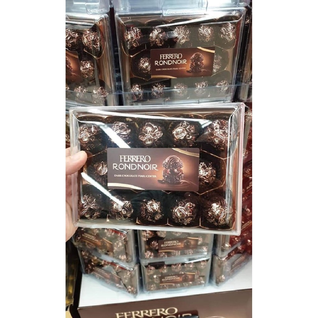 Socola đen Ferrero Rondnoir/Rocher-Đức