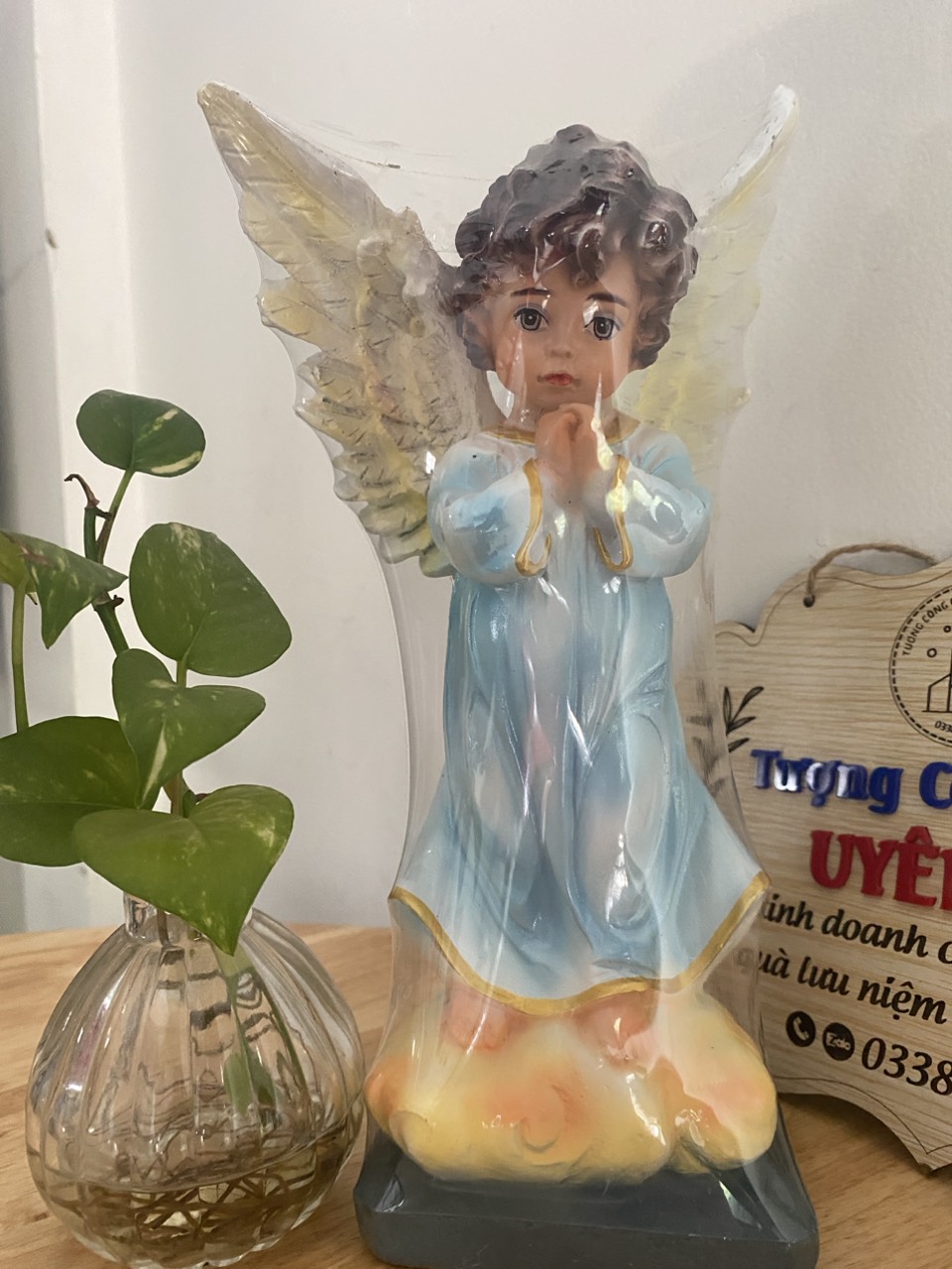 Tượng công giáo Tượng thiên thần chibi