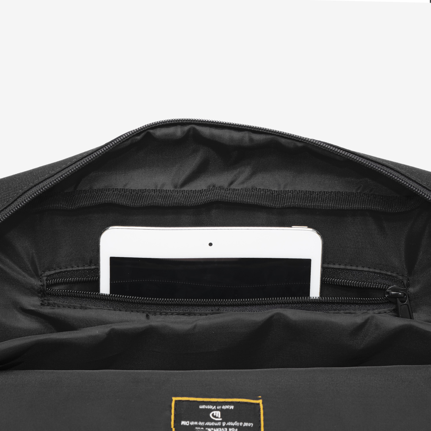 túi đeo chéo đựng laptop chất liệu chống thấm nước dim modern messenger 4