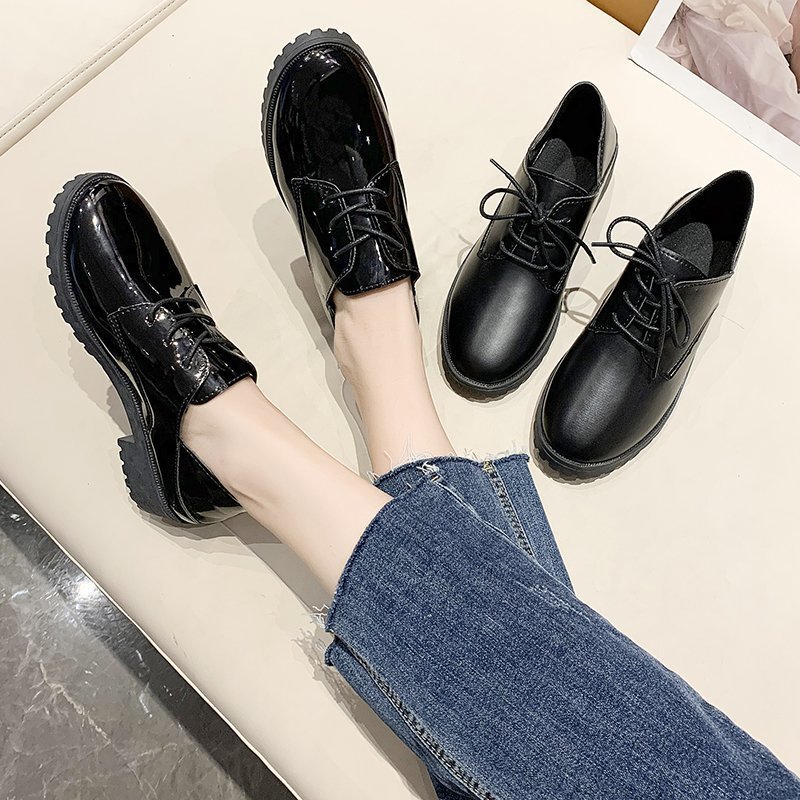 (Hàng có sẵn) giày uzzang oxford DOCTOR nữ BT42
