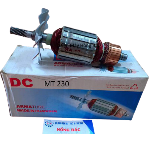 Rotor máy cắt nhôm MT 230 -hàng dây đồng chất lượng cao- Dây đồng - Ro MT230 DC