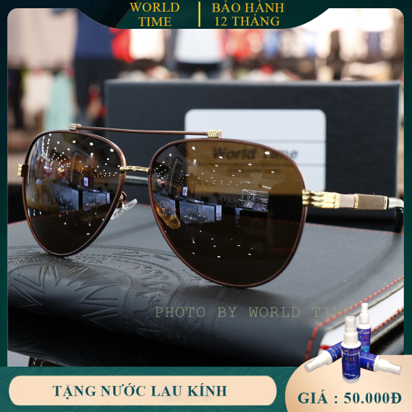 Giá bán Kính mát nam cao cấp  P3979 full box, thẻ bảo hành 12 tháng, tròng Polarized, chống chói, chống loá, chống tia UV400