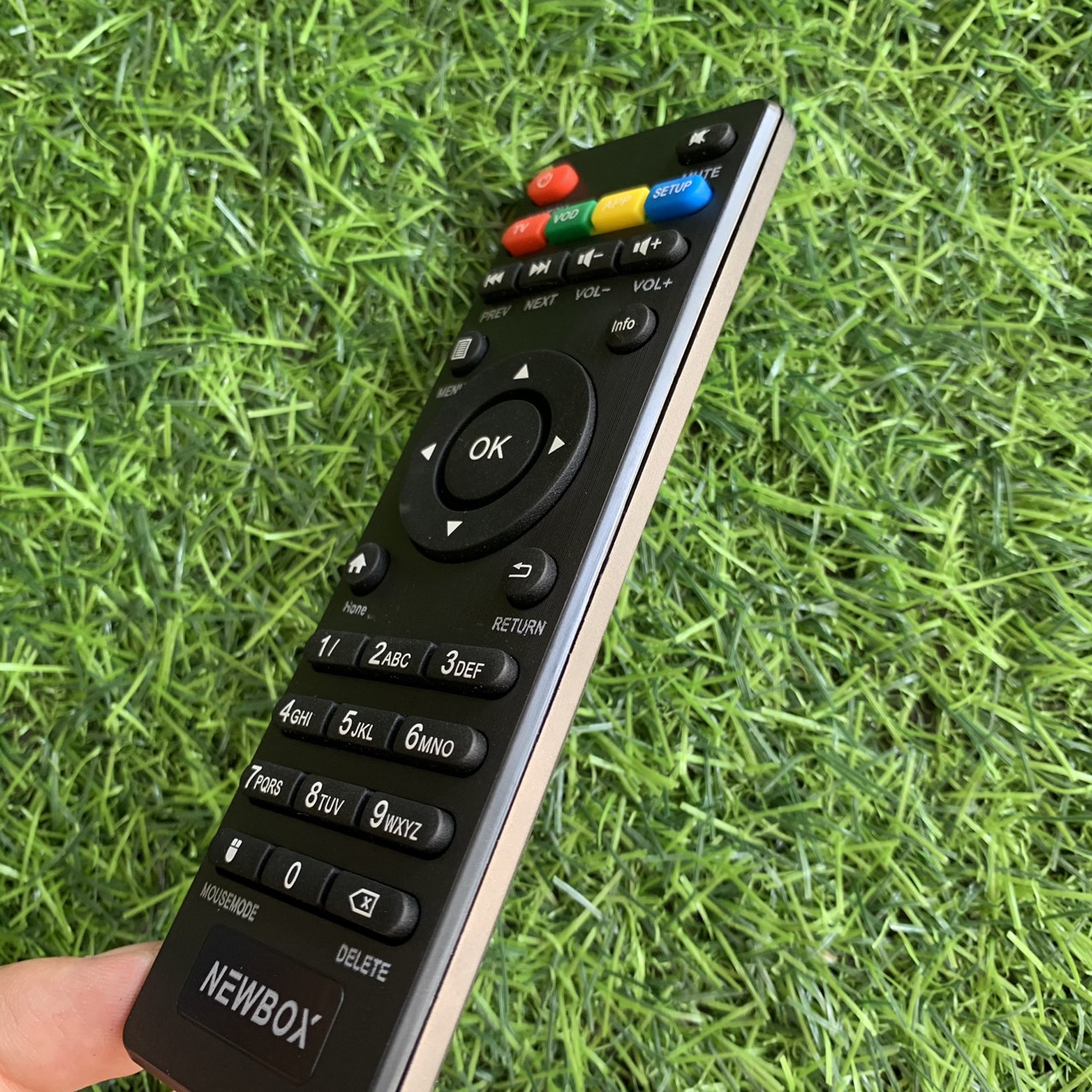 Điều khiển đầu thu NewBox N8 Android smart TV - Hàng hãng [ BH đổi mới ]