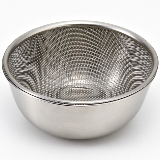 Rổ Lưới Inox M/L MUJI