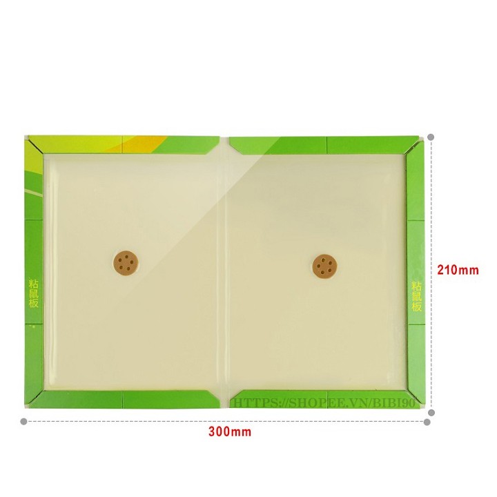 Combo 3 vỉ bẫy chuột siêu dính thần thánh siêu chắc