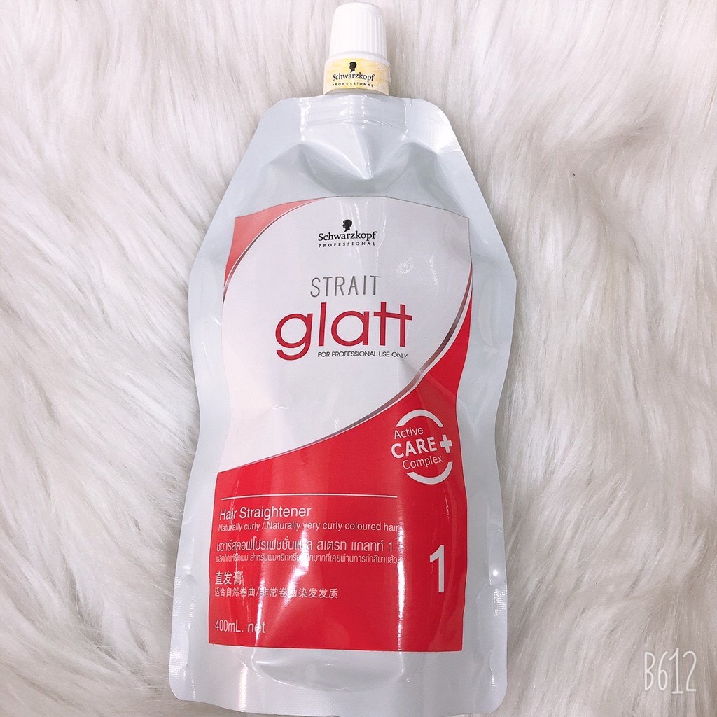 Thuốc uốn duỗi tóc Schwarzkopf Glatt 400ml