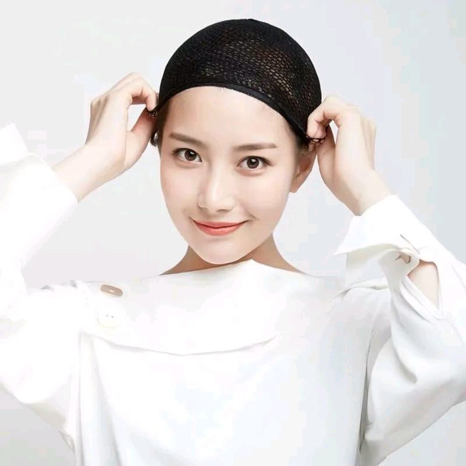 Lưới trùm tóc giả, lưới che tóc để đội tóc giả