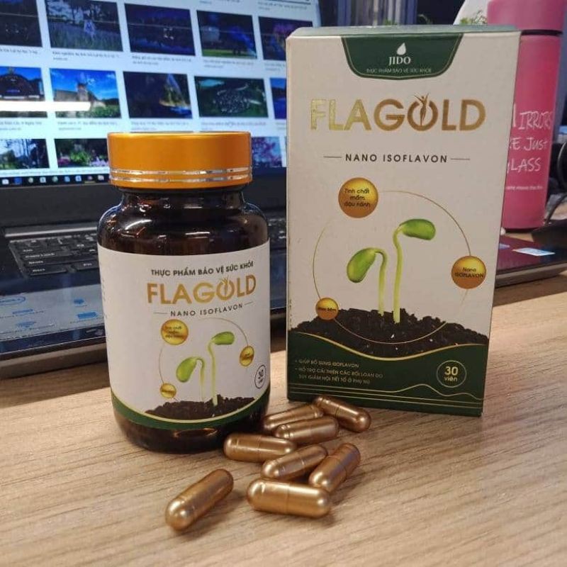 Nano mầm đậu nành flagold
