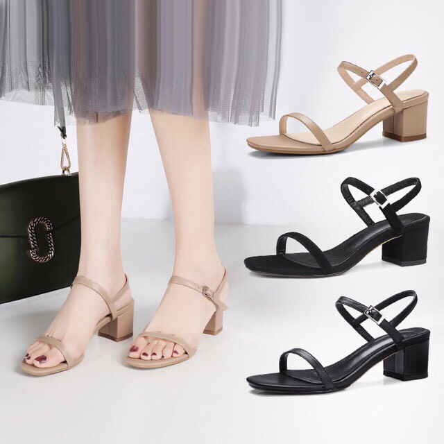 sandal nữ 2 dây mảnh siêu đẹp