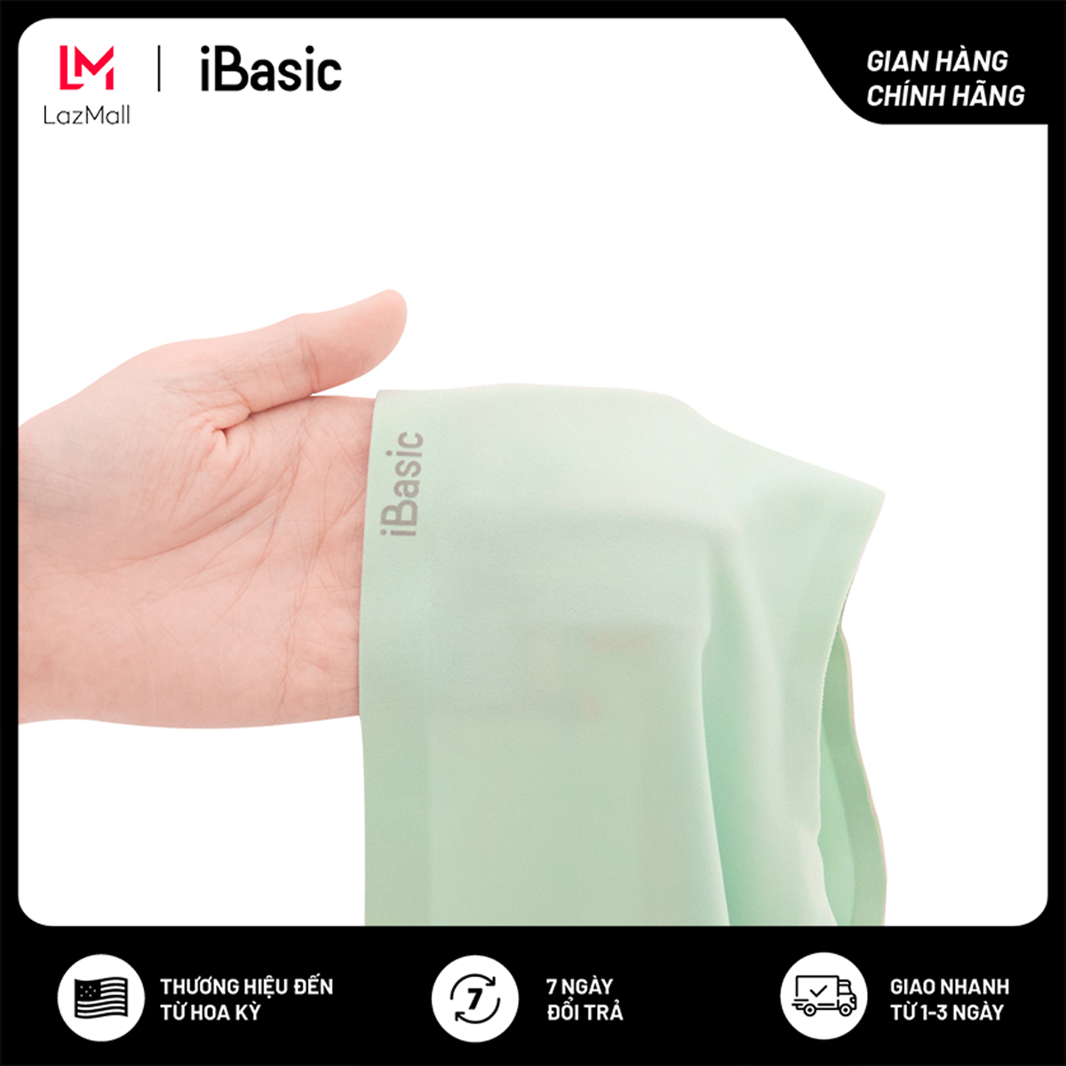 Quần lót nữ bonding iBasic PANW153