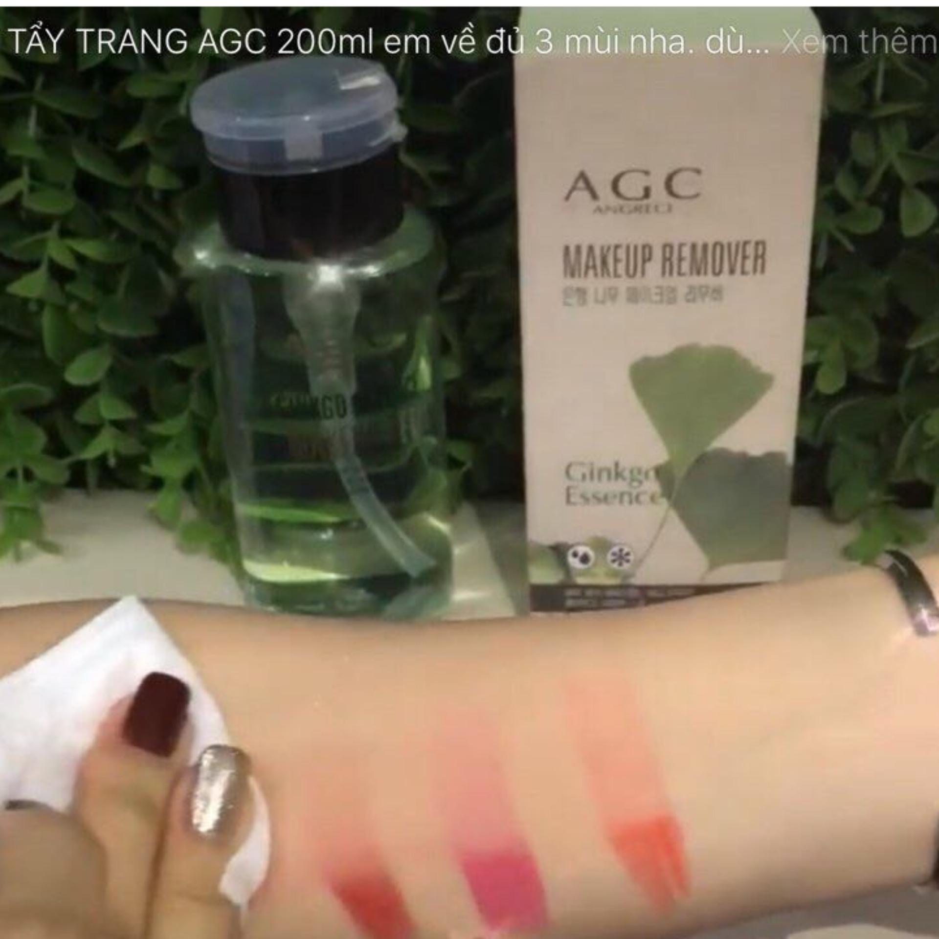 Nước tẩy trang cao cấp AGC rau má