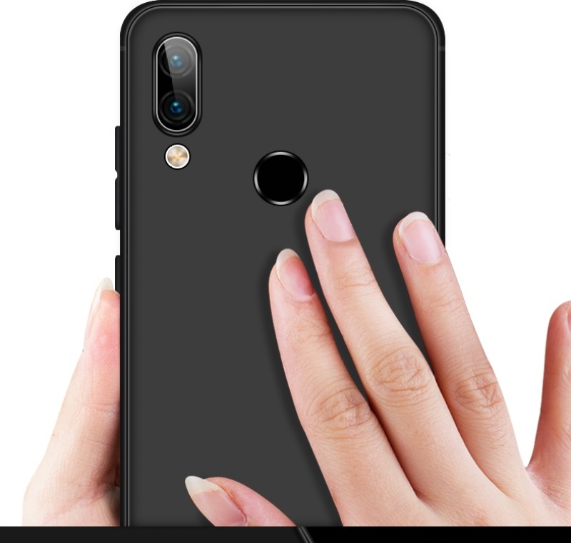 Ốp lưng Xiaomi Redmi Note-7 / 7 Pro dẻo TPU ĐEN mỏng chống sốc thế hệ mới ( bảo vệ camera )