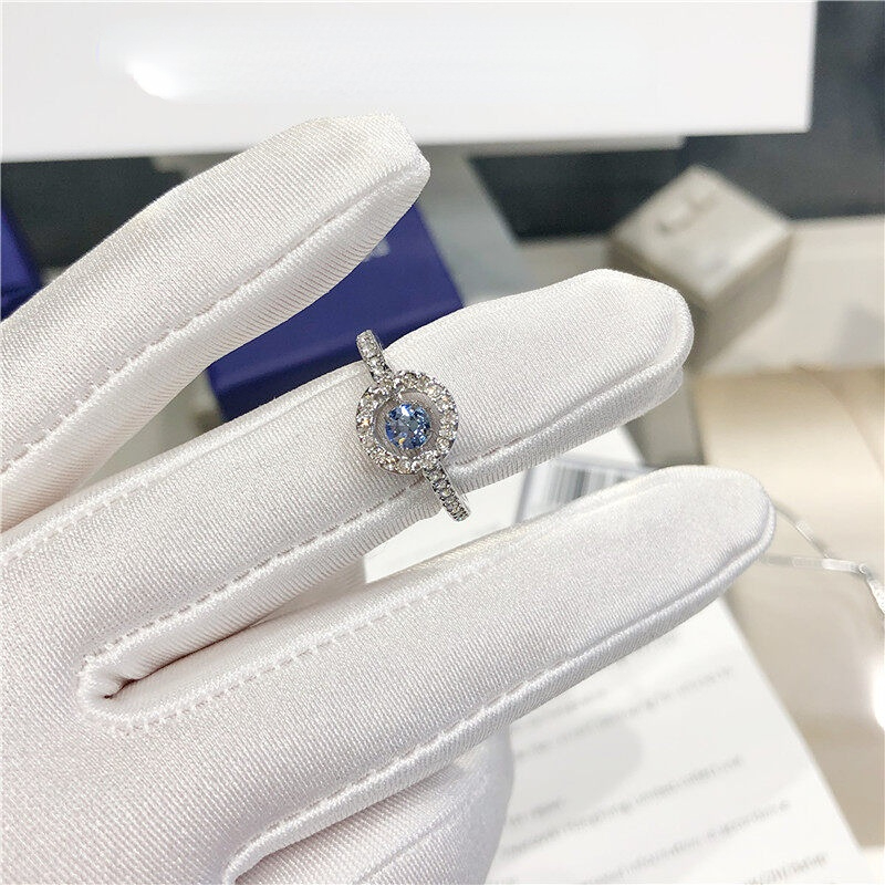 Original Carefully Designed Beating Heart Ring Silver