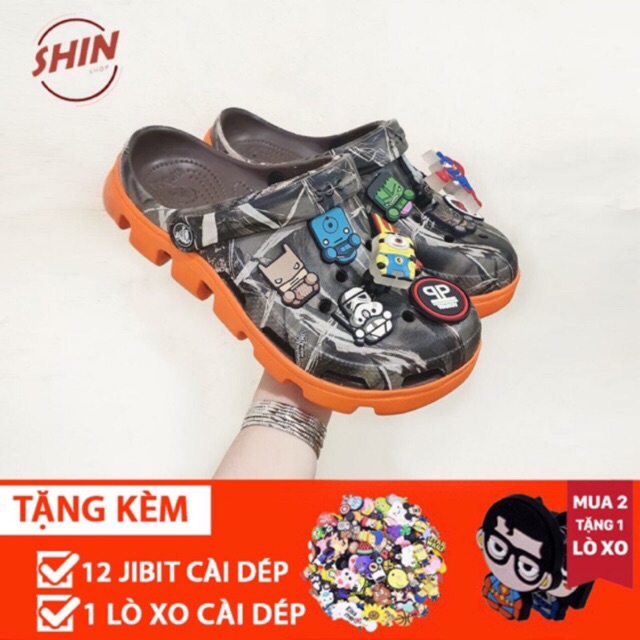 Dép Cross Dép Cross Vảy Sơn Duv0998