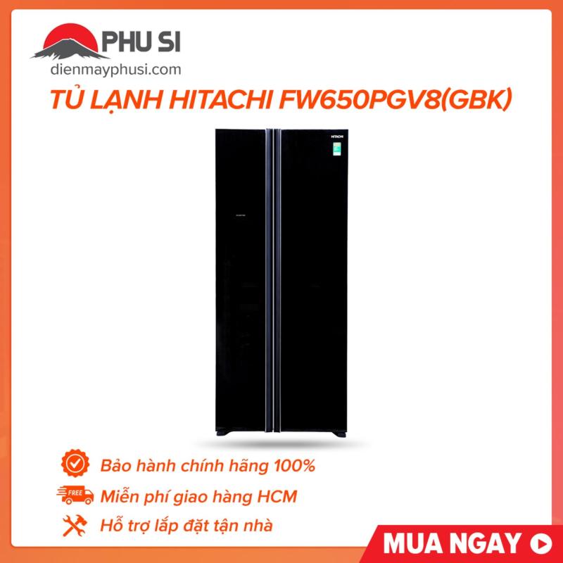 Tủ lạnh HITACHI FW650PGV8(GBK)