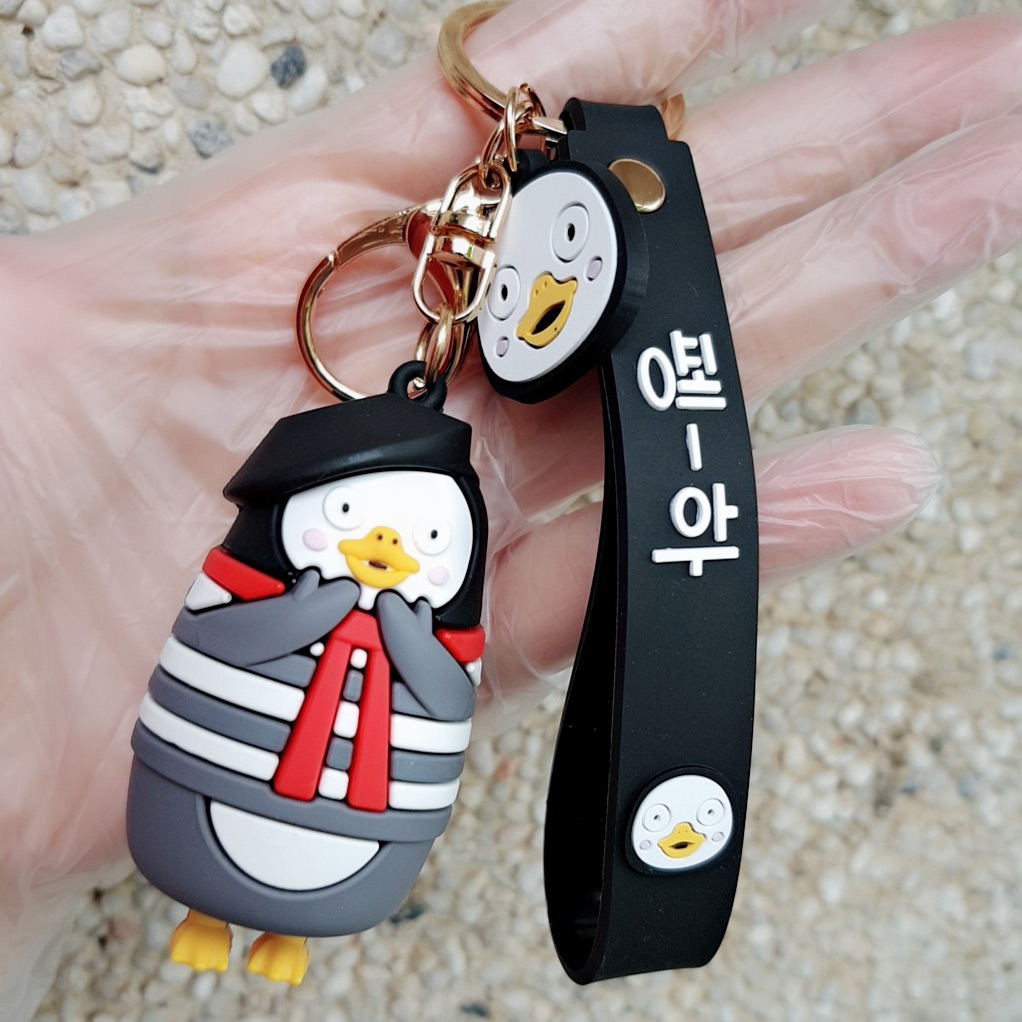 [HCM]Móc Khóa Pengsoo chim cánh cụt