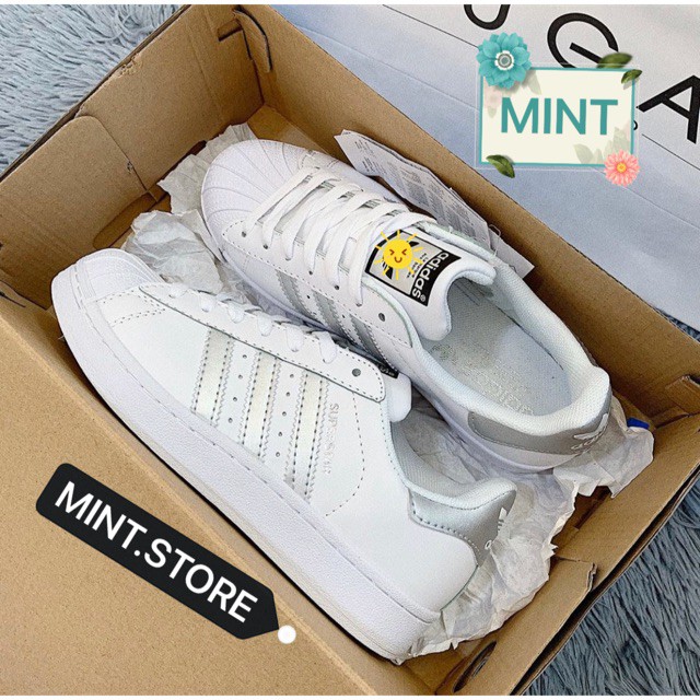 🌻MINTSTORE🌻Giày Thể Thao Sneakers Super Star Sọc Bạc