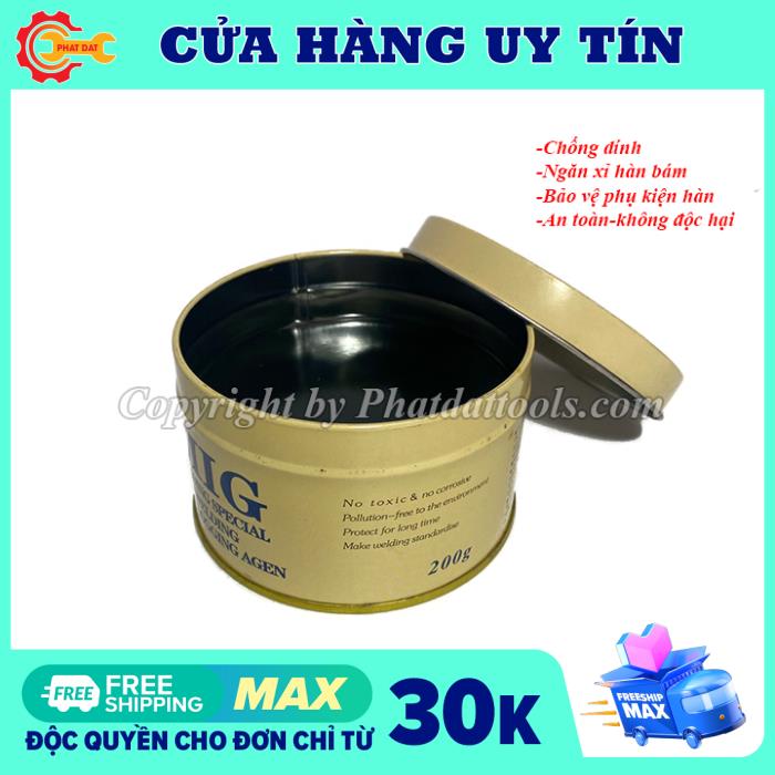 Mỡ Hàn MIG 200G - Sáp Hàn Bảo Vệ Phụ Kiện Hàn Mig