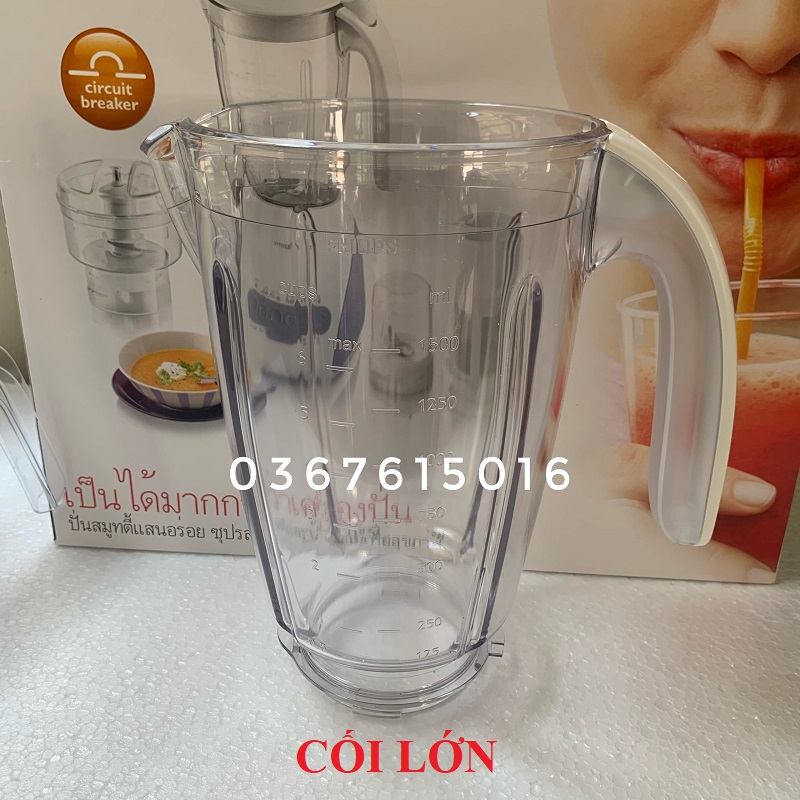 Cối xay khô - cối sinh tố máy xay philips HR 2115/ HR 2118