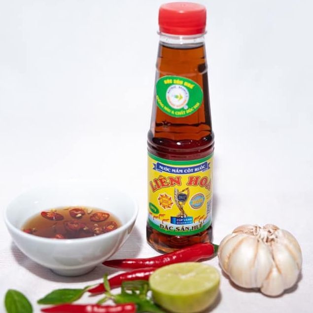 Nước mắm cốt ruốc Liên Hoa 280g - Đặc sản Huế