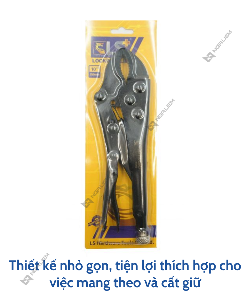 Kìm bấm chết 10″ ( Đen – Trắng ) LS+