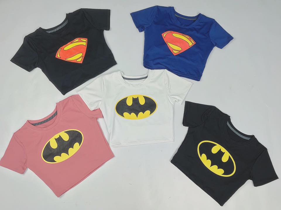 Croptop Siêu Anh Hùng