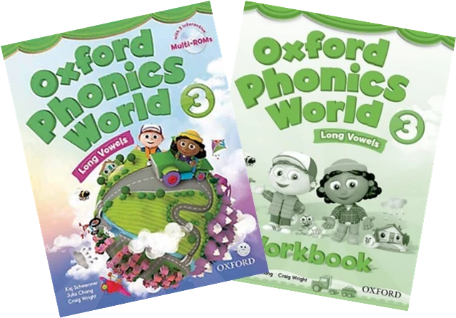 Bộ Oxford Phonics World 3 (2 sách + CD)