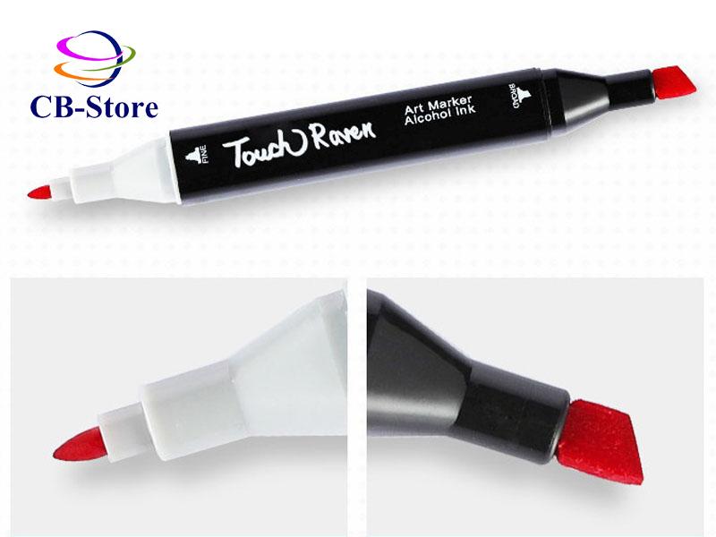 Bộ bút Touch Raven 80 màu