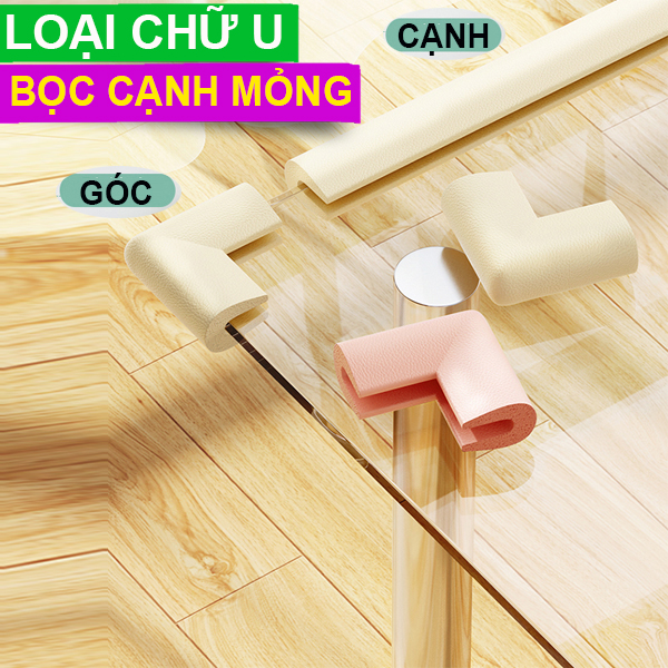Dây Bọc Cạnh Bàn Bịt Góc Chống Va Chạm