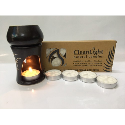 Hộp 10 Nến Bơ Tealight Cao Cấp (1.5-2h)