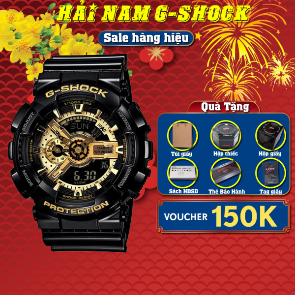 Đồng hồ nam G-SHOCK GA-110GB-1A | GA-110 | GA110 | Full phụ kiện