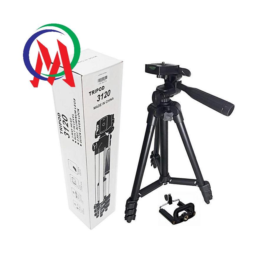 Gậy 3 chân tripod tf 3120 + giá đỡ điện thoại