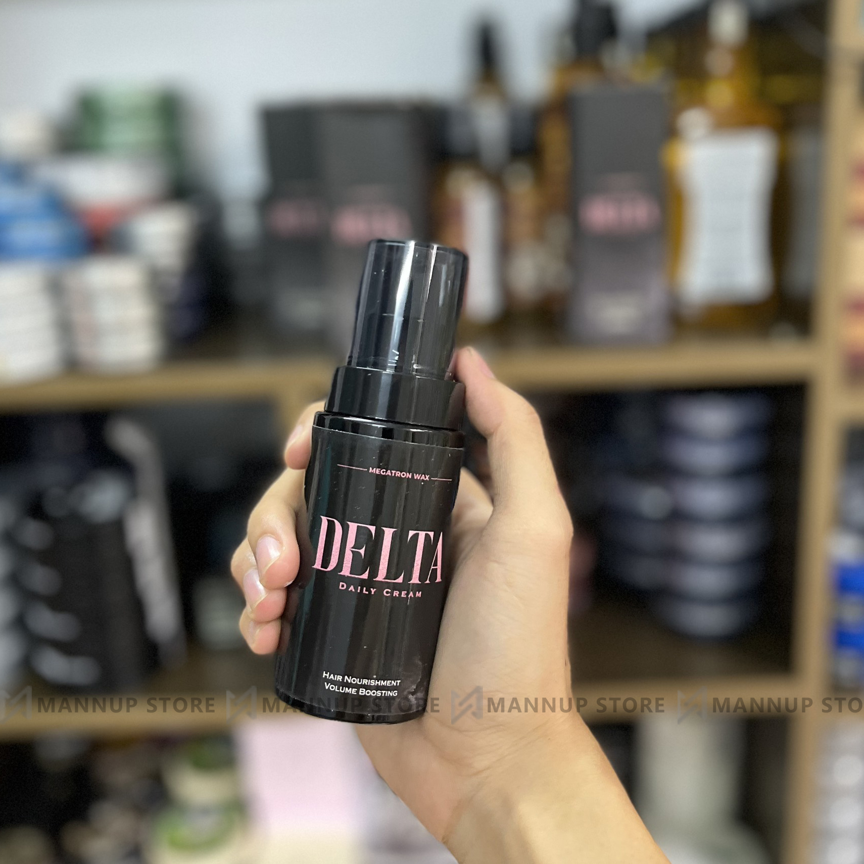 Xịt Dưỡng Tạo Phồng Tóc Delta Daily Cream 100ml