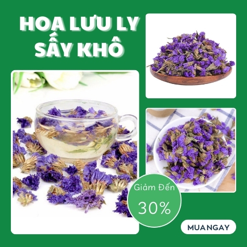 [Hàng loại 1] Hoa lưu ly khô hàng công ty chất lượng túi lớn loại 1kg - Thảo Dược Tấn Phát