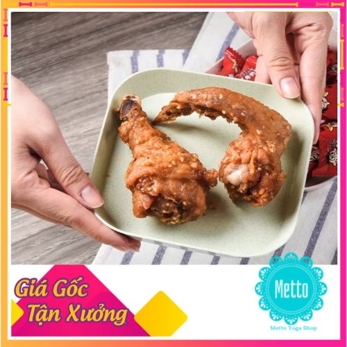 👌 ĐĨA LÚA MẠCH VUÔNG SET 8 👌 DỤNG CỤ NHÀ BẾP 👌 BỘ ĐĨA 👌