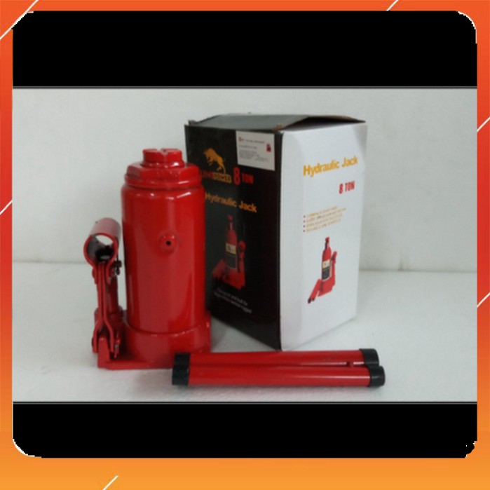 Con đội thủy lực 8 tấn