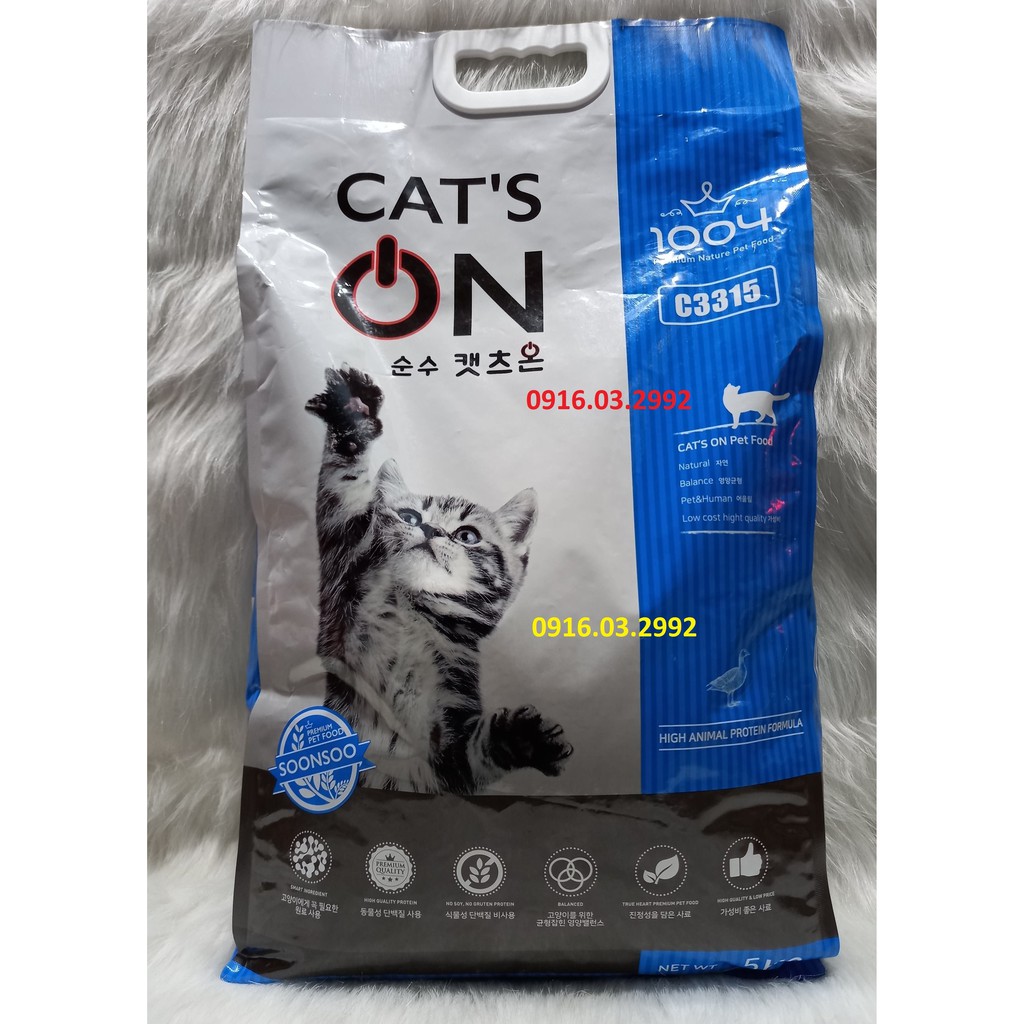 Thức Ăn Cho Mèo Cat On [5Kg]