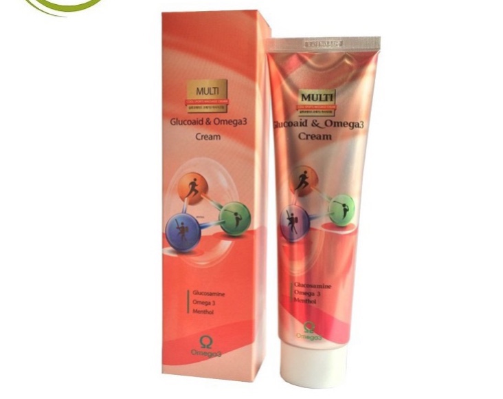 Dầu lạnh Glucosamin-Omega 3