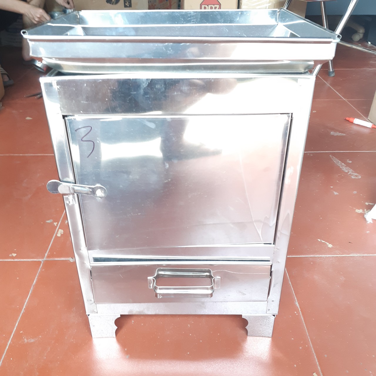 Thùng hóa vàng mã, lò hóa vàng mã size 5