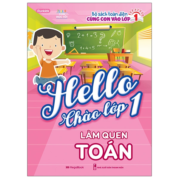 Fahasa - hello chào lớp 1 - làm quen toán